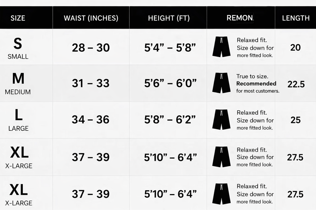 D8YS STUDIOS SWEATSHORTS